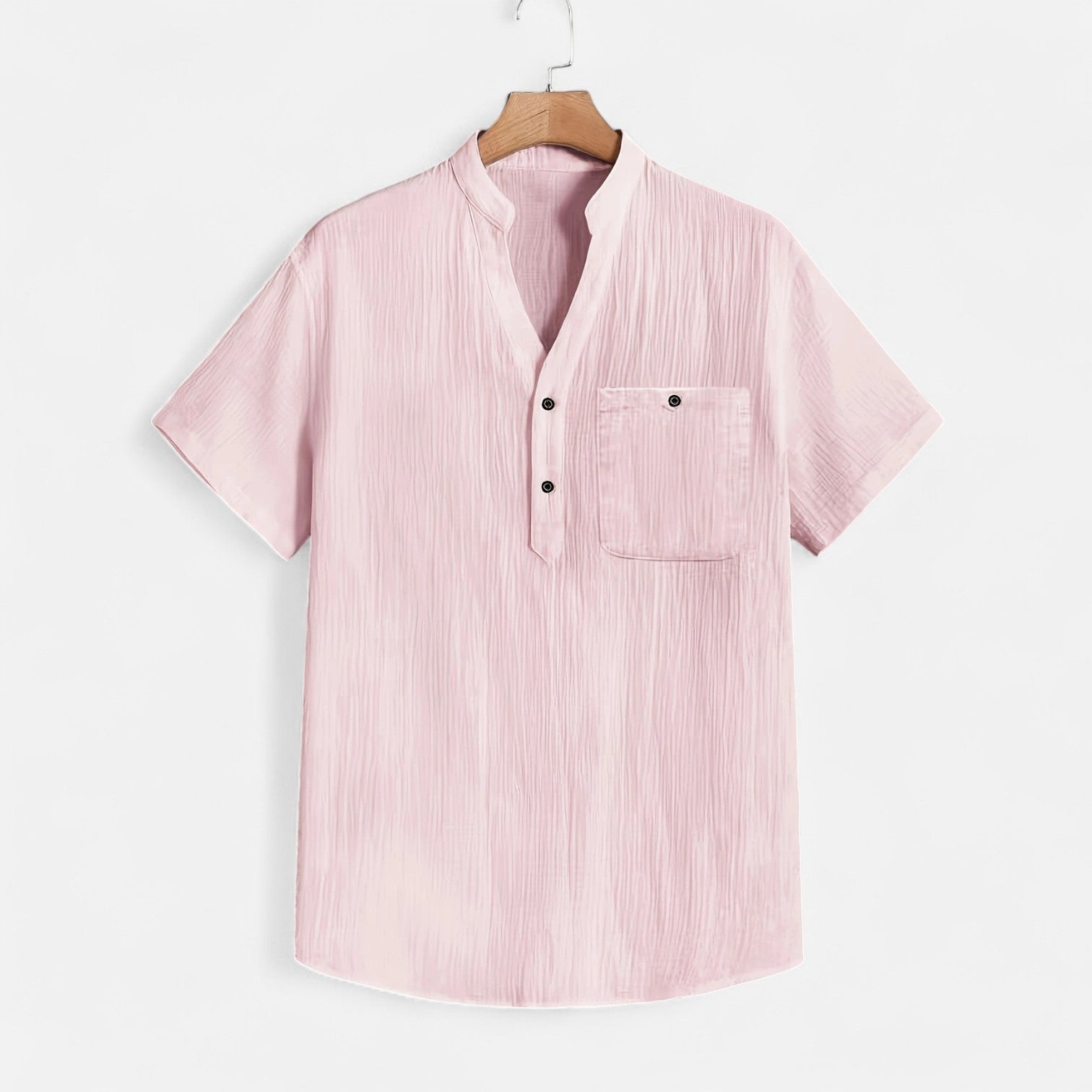 Dorevelle | Men’s Notch Collar Shirt