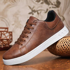 Classic Court Sneaker | Tijdloze Look | Strakke Contrasten