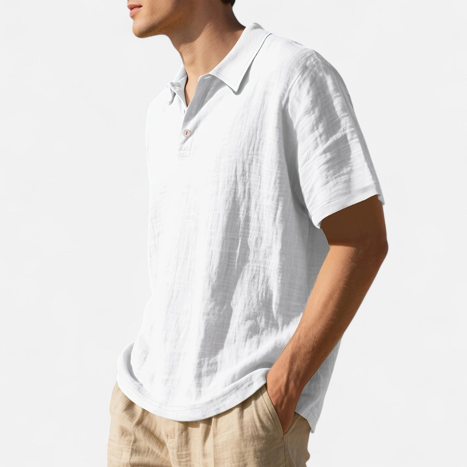 Dorevelle | Men’s Linen Shirt – Heritage Autumn Cut