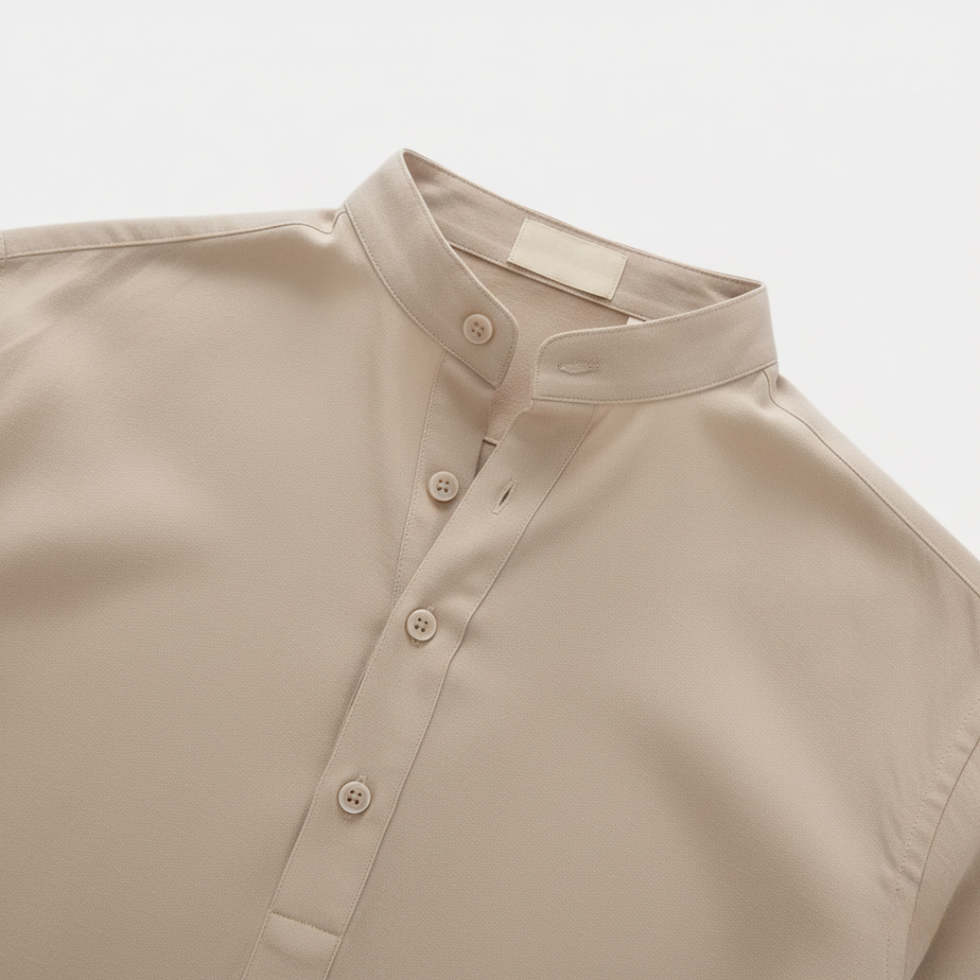 Camicia Uomo Traspirante Uso Giornaliero