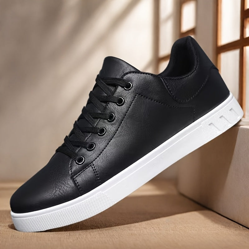 Classic Court Sneaker | Tijdloze Look | Strakke Contrasten