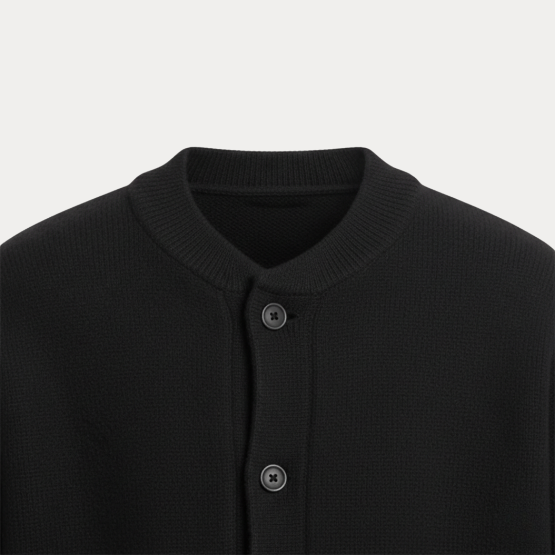 Cardigan Uomo Casual Uso Quotidiano