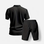 Dorevelle | Men’s Linen Set – Ivy League Tailored Ease