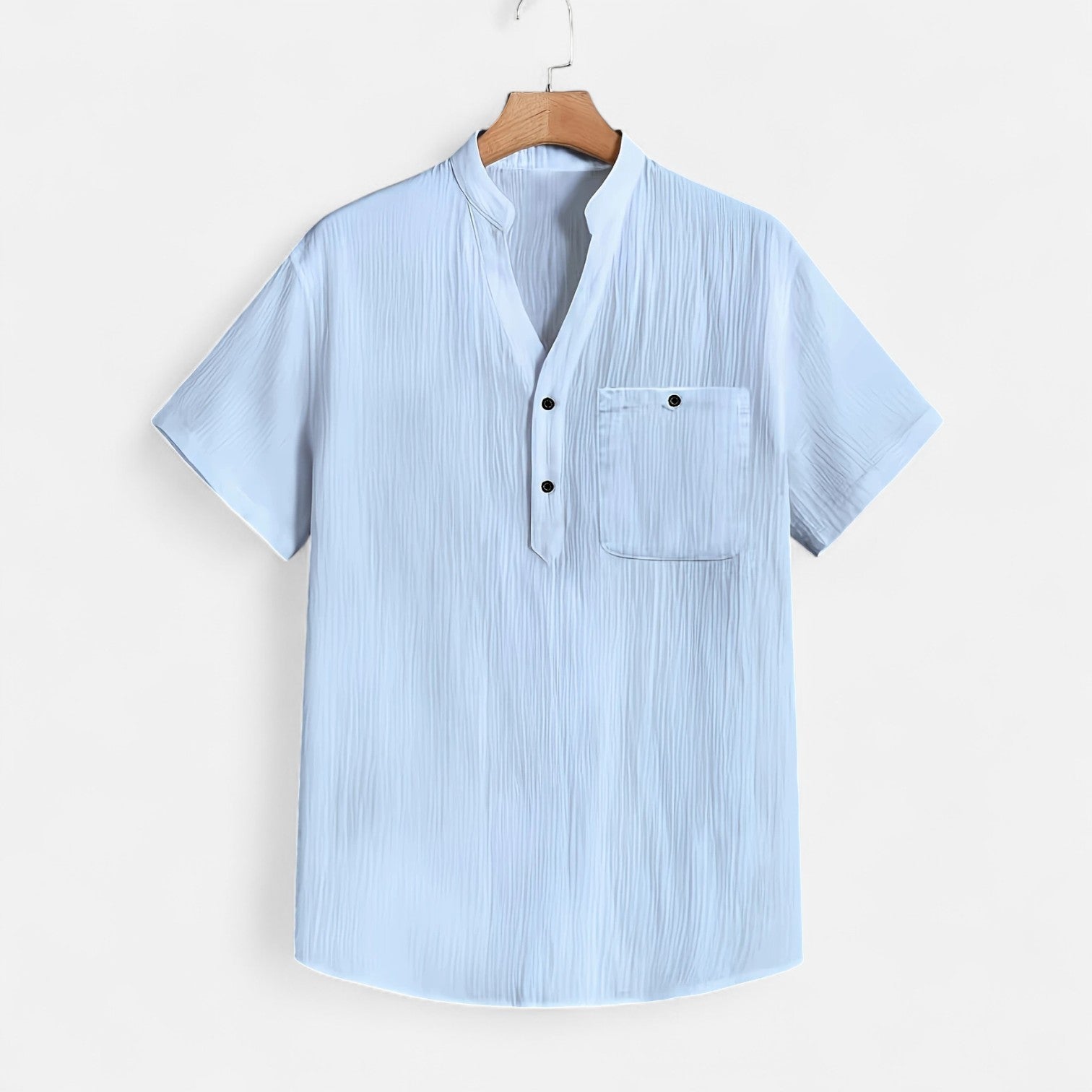 Dorevelle | Men’s Notch Collar Shirt