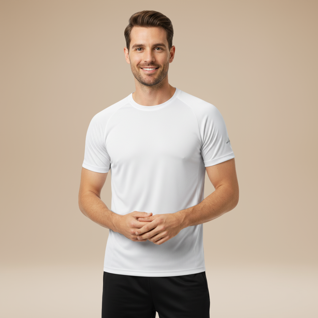 T-Shirt Uomo Sportiva per Allenamento