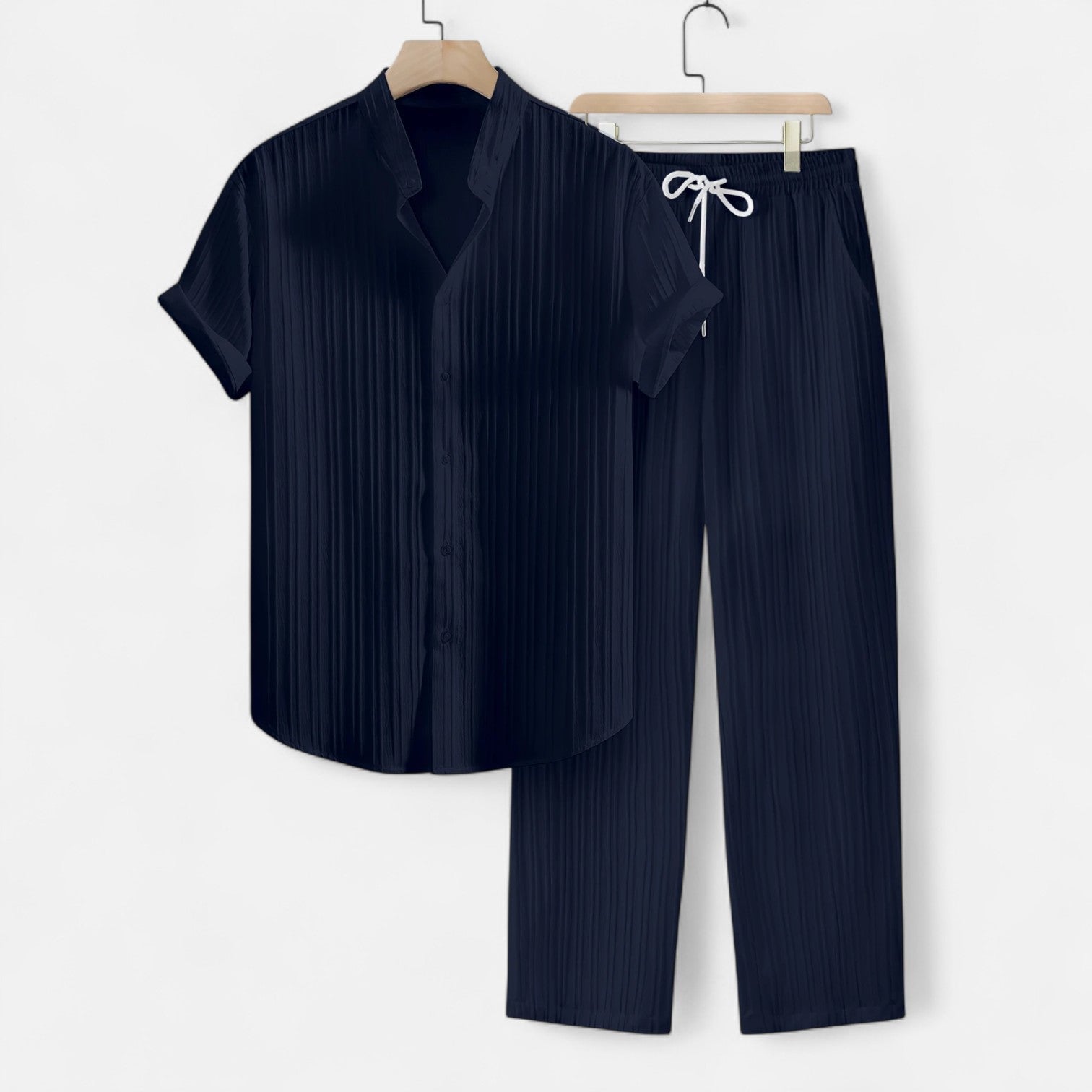 Dorevelle | Men’s Shirt & Trouser Set – Riviera Ensemble