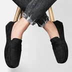 Dorevelle | Men's Leather Slip-On Loafers