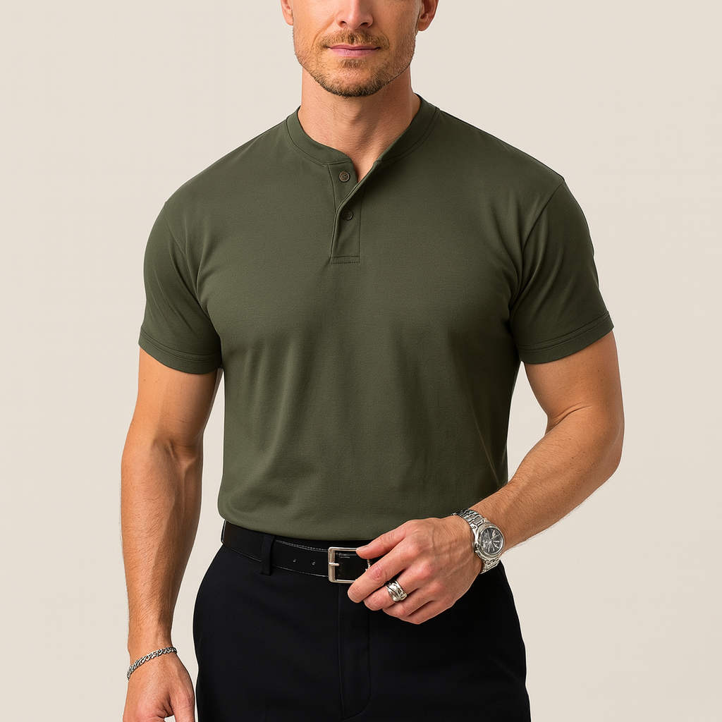 Alessandro Vitale | Katoenen Polo voor Heren