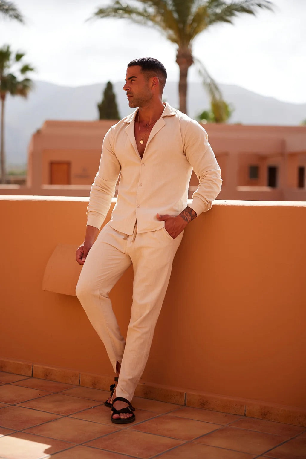 Linen Suit for Men – Effortless Summer Elegance