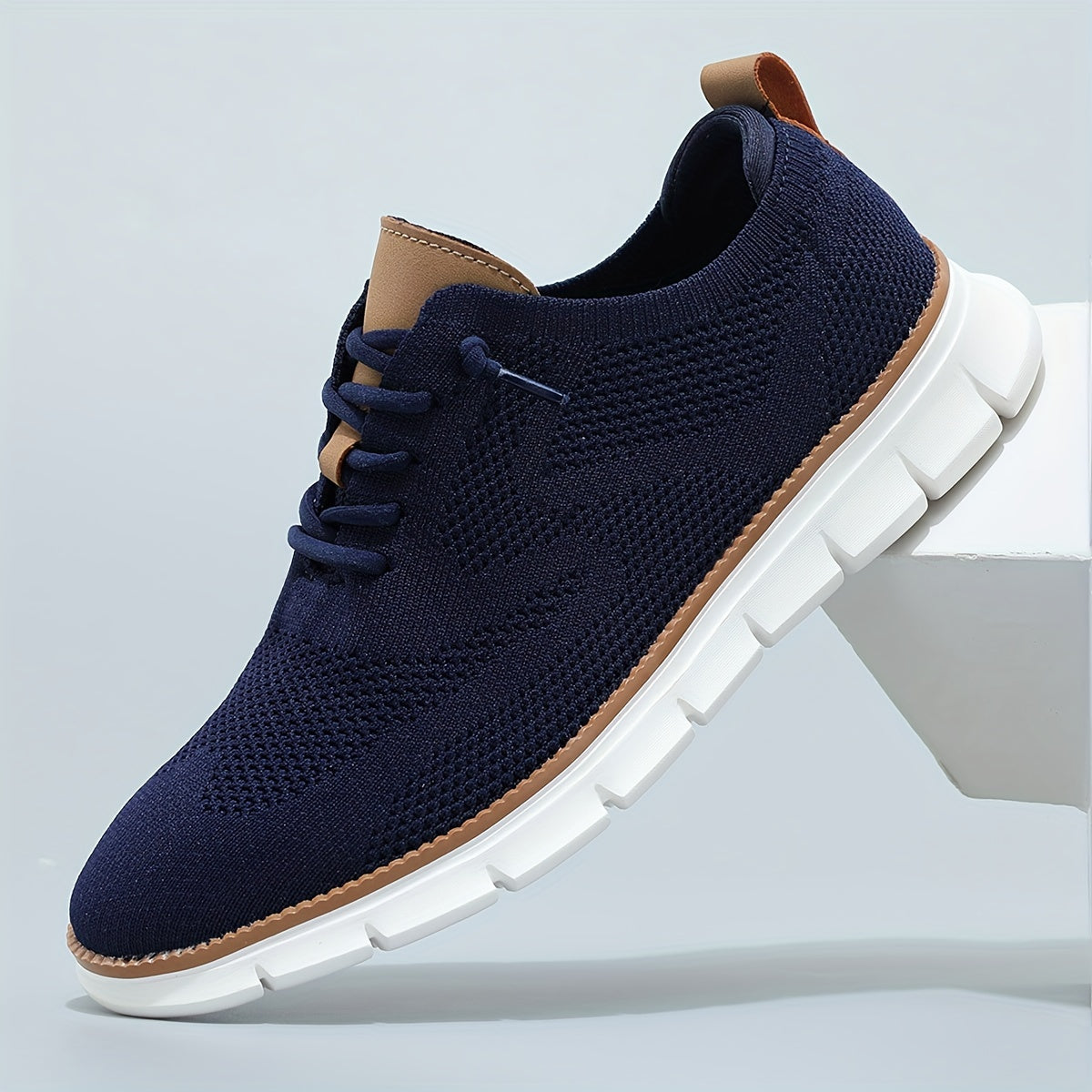 AeroKnit Sneaker | Ultralicht Ademend Mesh | Flexibele Demping