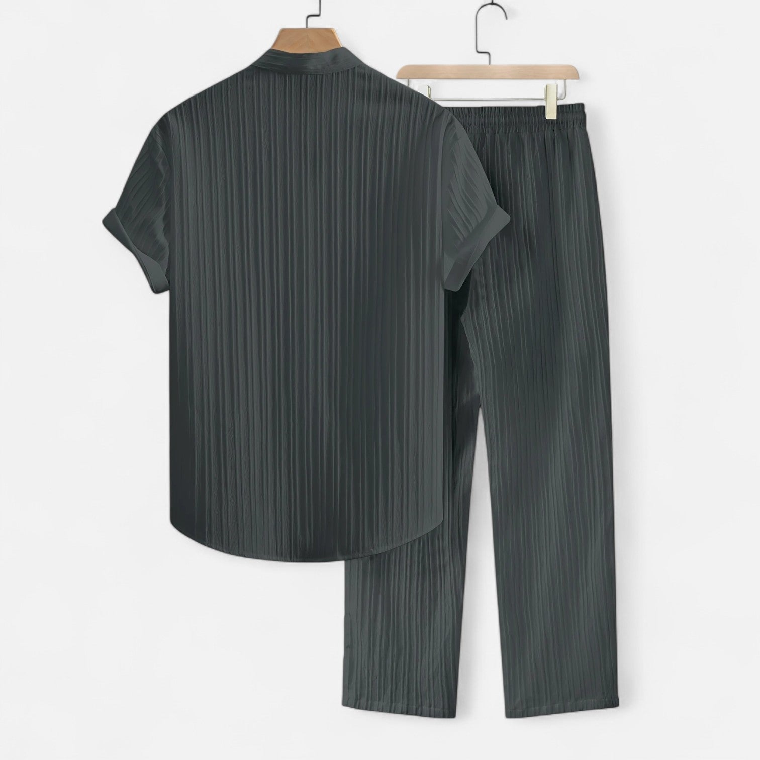 Dorevelle | Men’s Shirt & Trouser Set – Riviera Ensemble