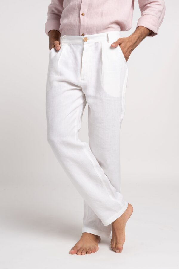 Nurozis – Lightweight Linen Trousers for Men