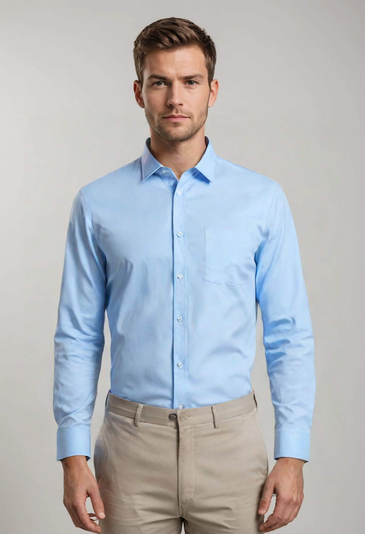 Nurozis - Anti-Crease-Ironing Business Shirt