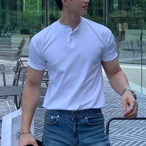 Alessandro Vitale | Katoenen Polo voor Heren