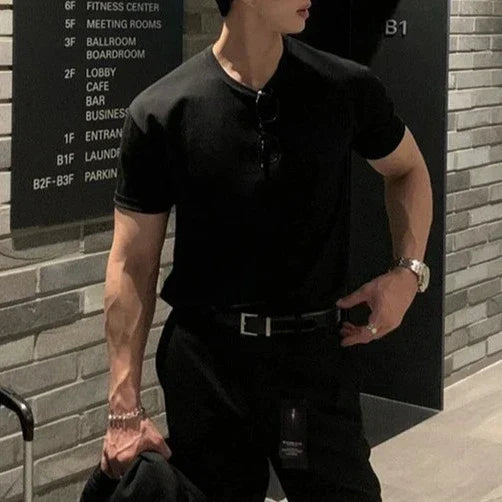 Alessandro Vitale | Katoenen Polo voor Heren