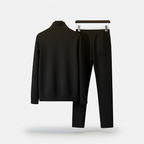 Dorevelle | Men’s Athleisure Set – Zip-Up Track Suit