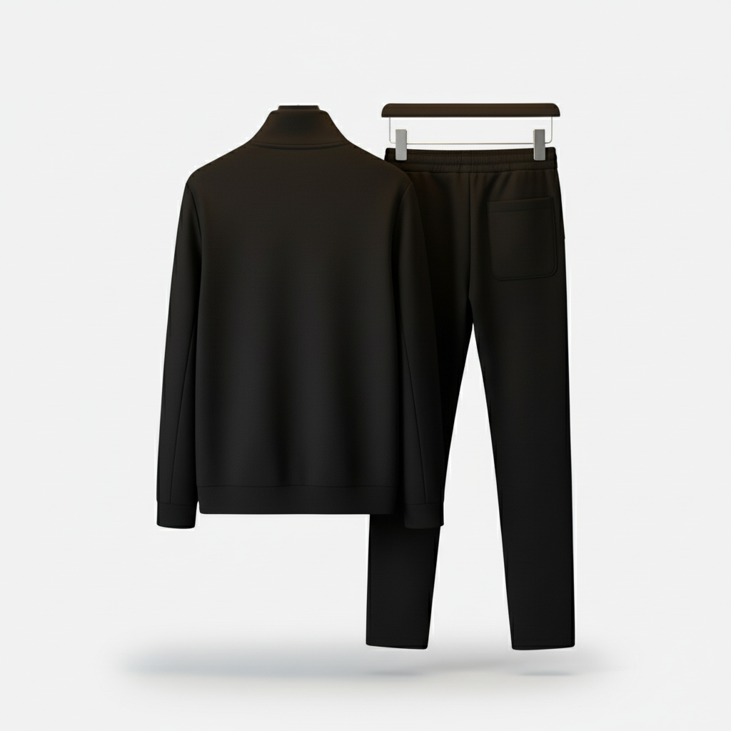 Dorevelle | Men’s Athleisure Set – Zip-Up Track Suit