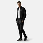 Dorevelle | Men’s Athleisure Set – Zip-Up Track Suit
