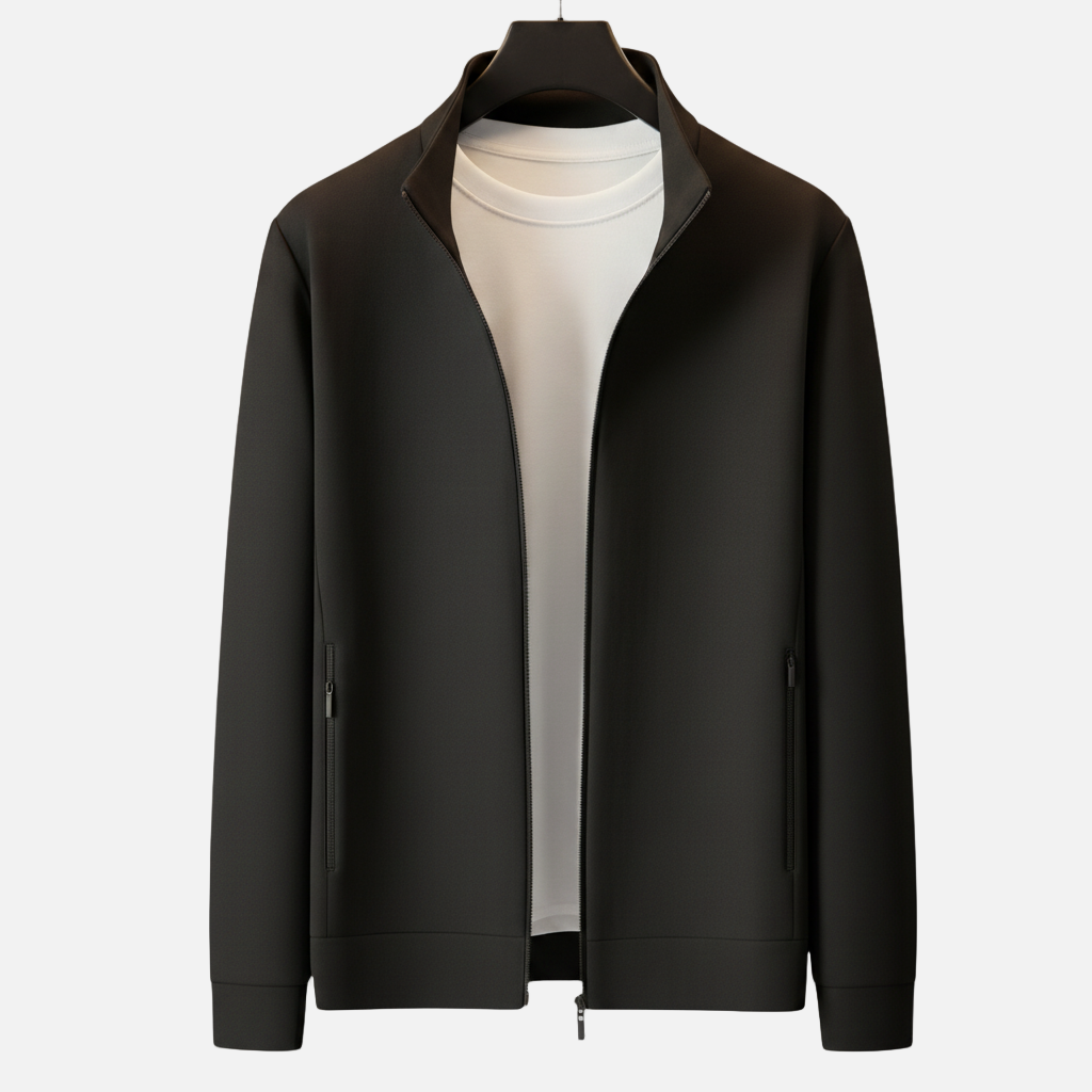 Dorevelle | Men’s Athleisure Set – Zip-Up Track Suit