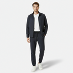 Dorevelle | Men’s Athleisure Set – Zip-Up Track Suit