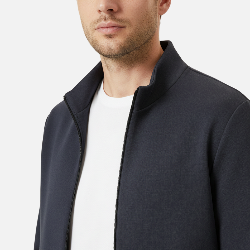 Dorevelle | Men’s Athleisure Set – Zip-Up Track Suit