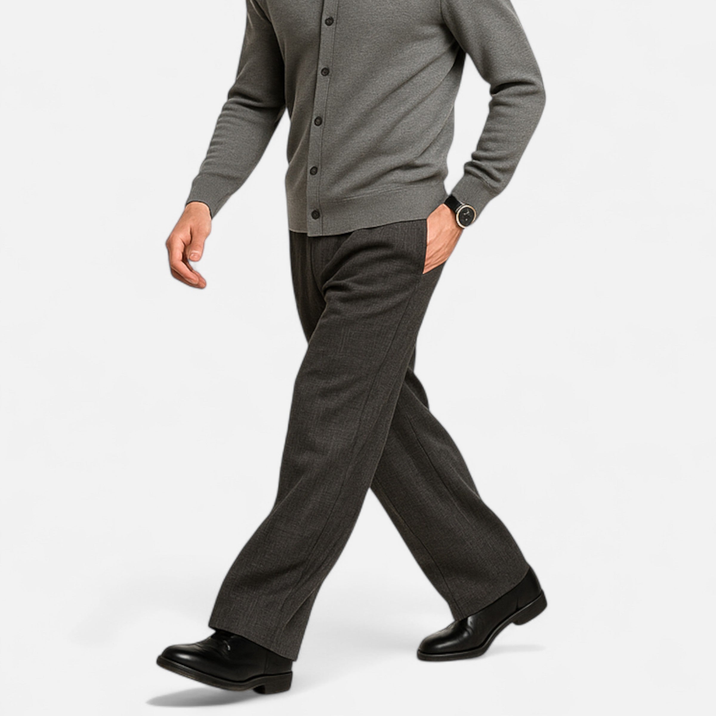 Dorevelle | Men’s Classic Pants – Old Money Heritage Style