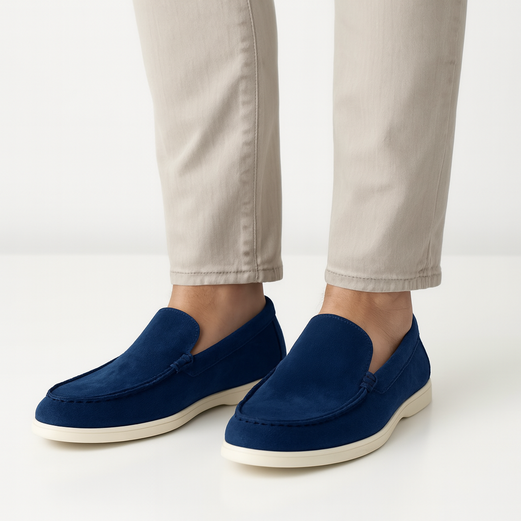 Diego Moretti | Suède Instapschoenen voor Heren