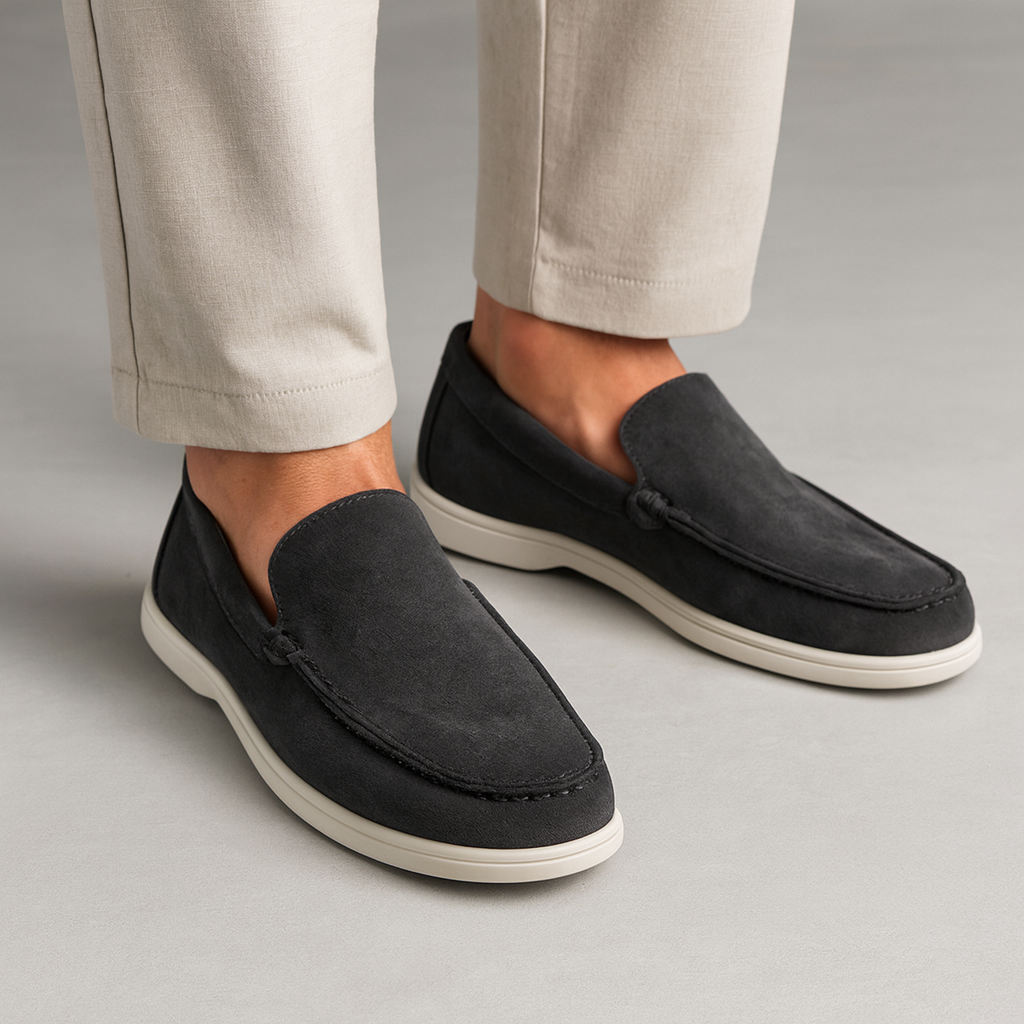 Diego Moretti | Suède Instapschoenen voor Heren