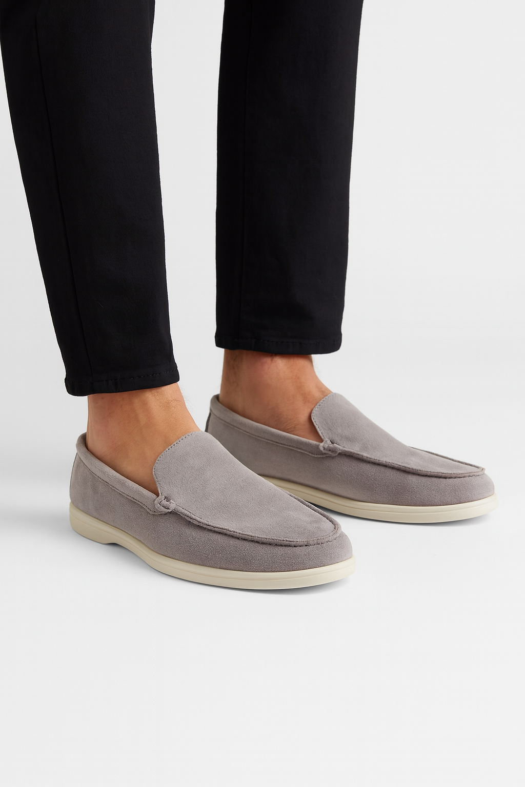 Diego Moretti | Suède Instapschoenen voor Heren