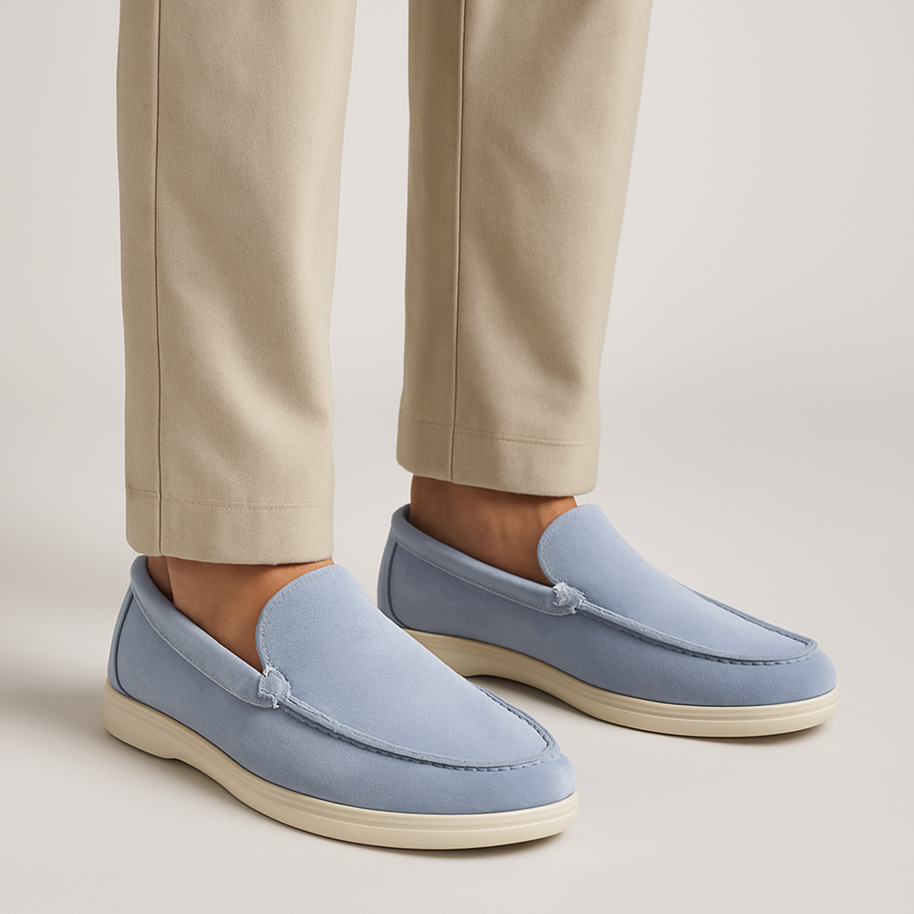 Diego Moretti | Suède Instapschoenen voor Heren