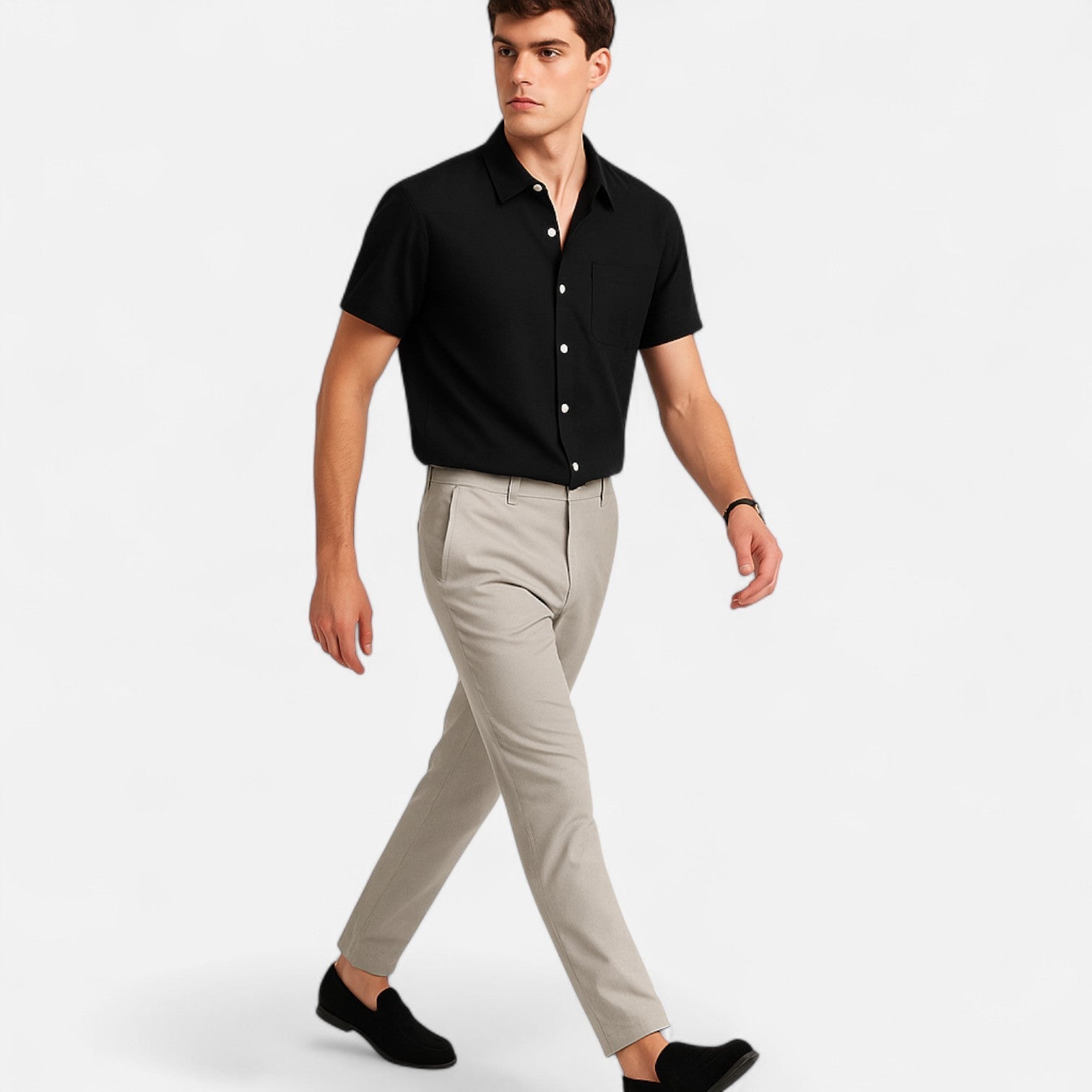 Dorevelle | Men’s Casual Shirt – Riviera Relaxed Fit