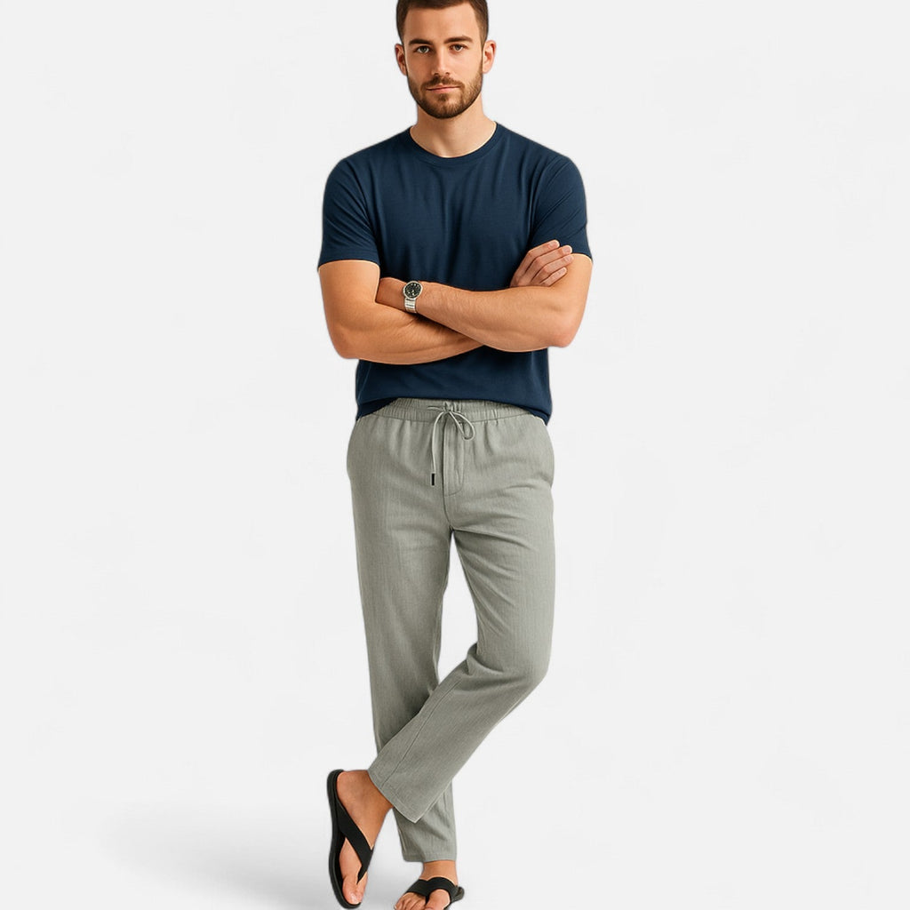 Dorevelle | Men’s Linen Trousers – Heritage Lightweight Fit