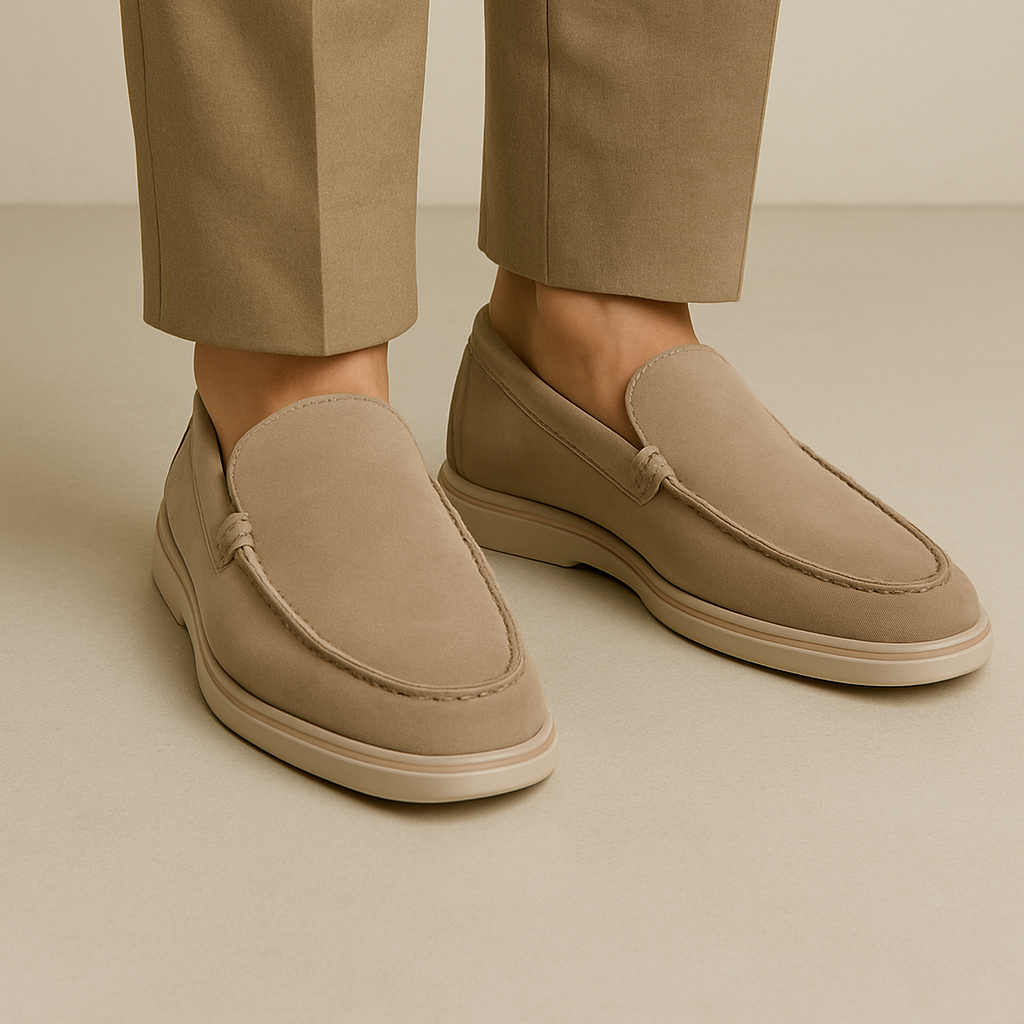 Quentin Moreau | Luxe Heren Loafers – tijdloze elegantie met modern comfort