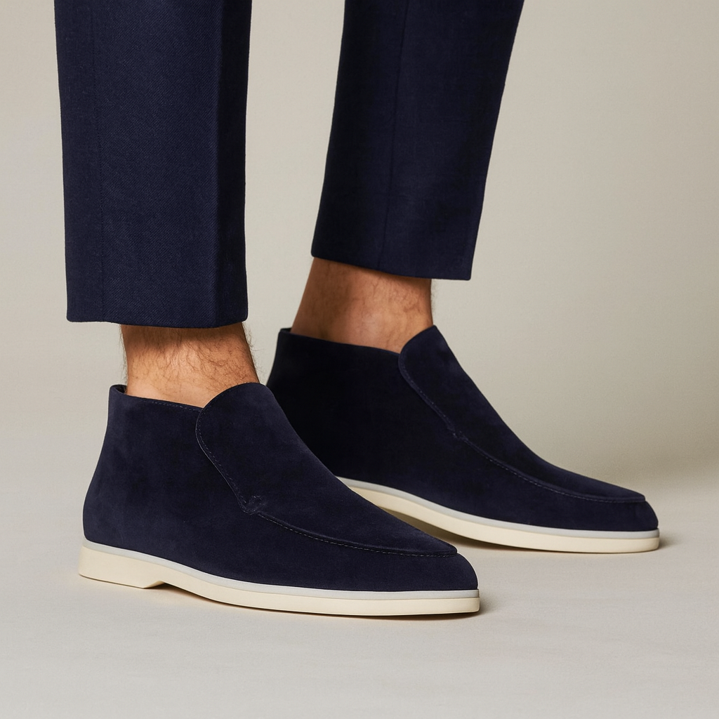ZAAN Original | Suède Loafers voor Heren