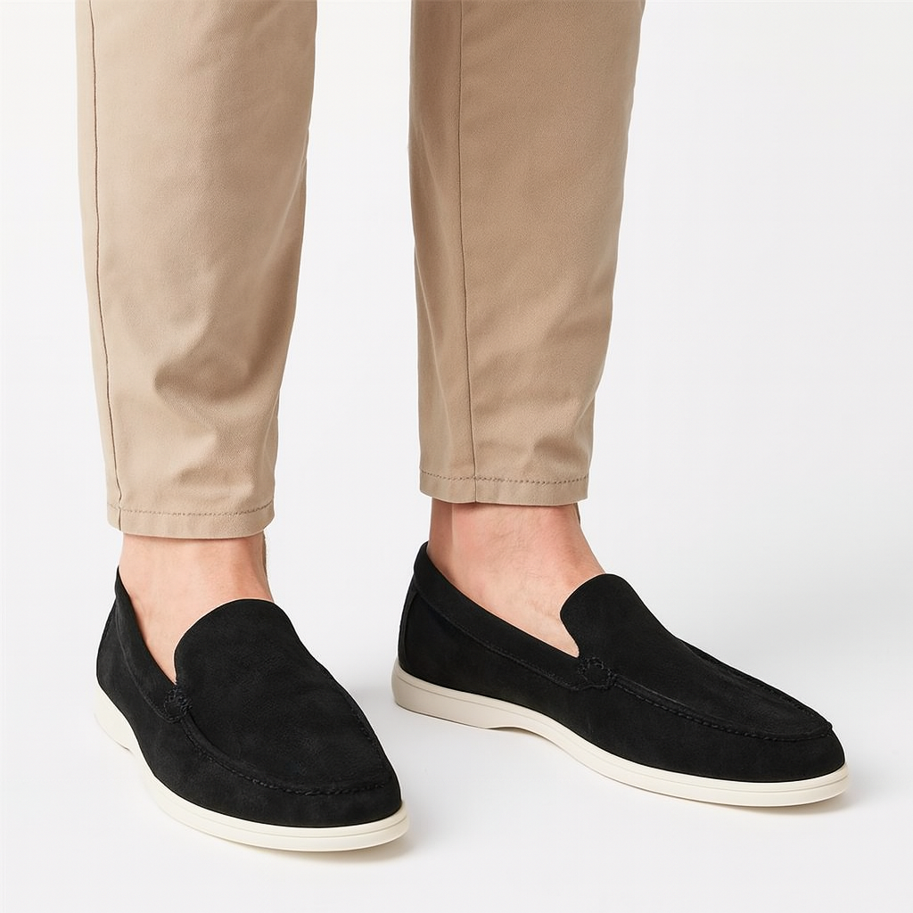 Diego Moretti | Suède Instapschoenen voor Heren