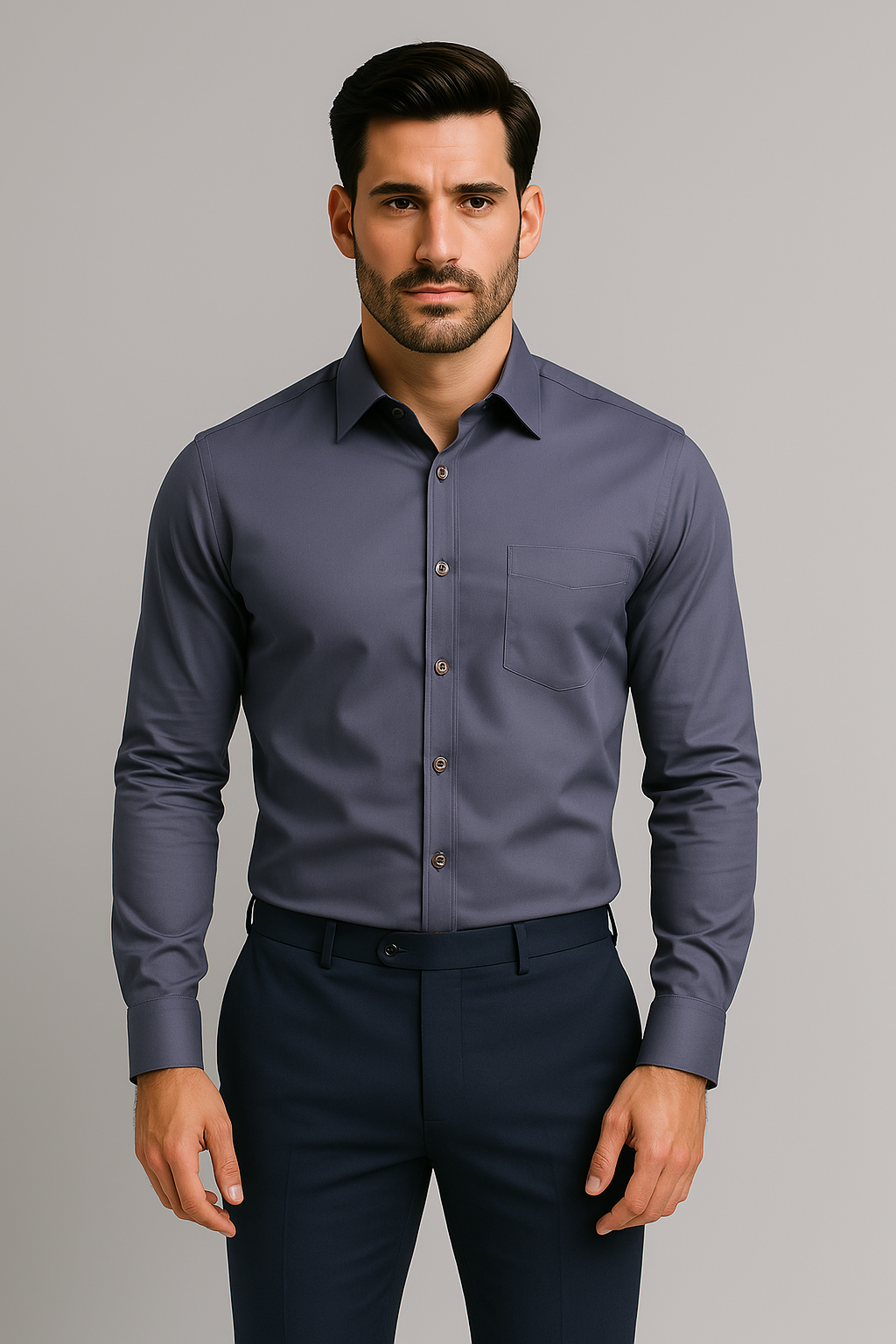 Nurozis - Anti-Crease-Ironing Business Shirt