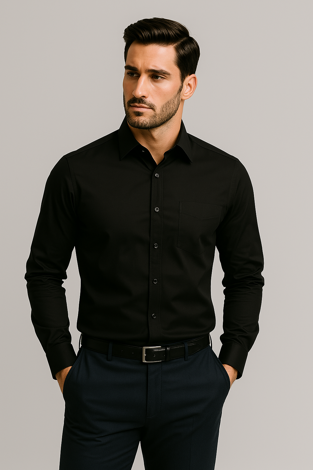 Nurozis - Anti-Crease-Ironing Business Shirt