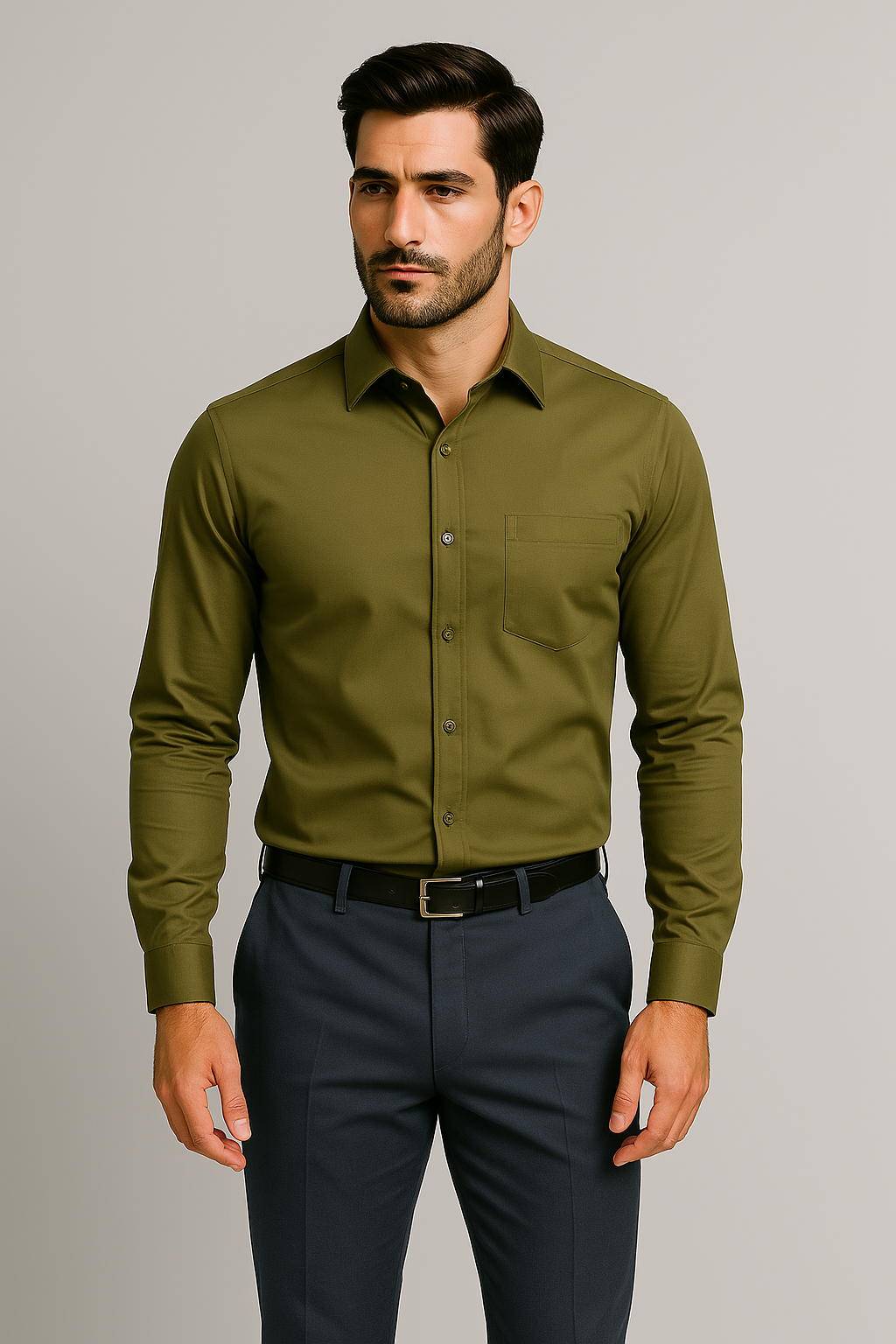 Nurozis - Anti-Crease-Ironing Business Shirt