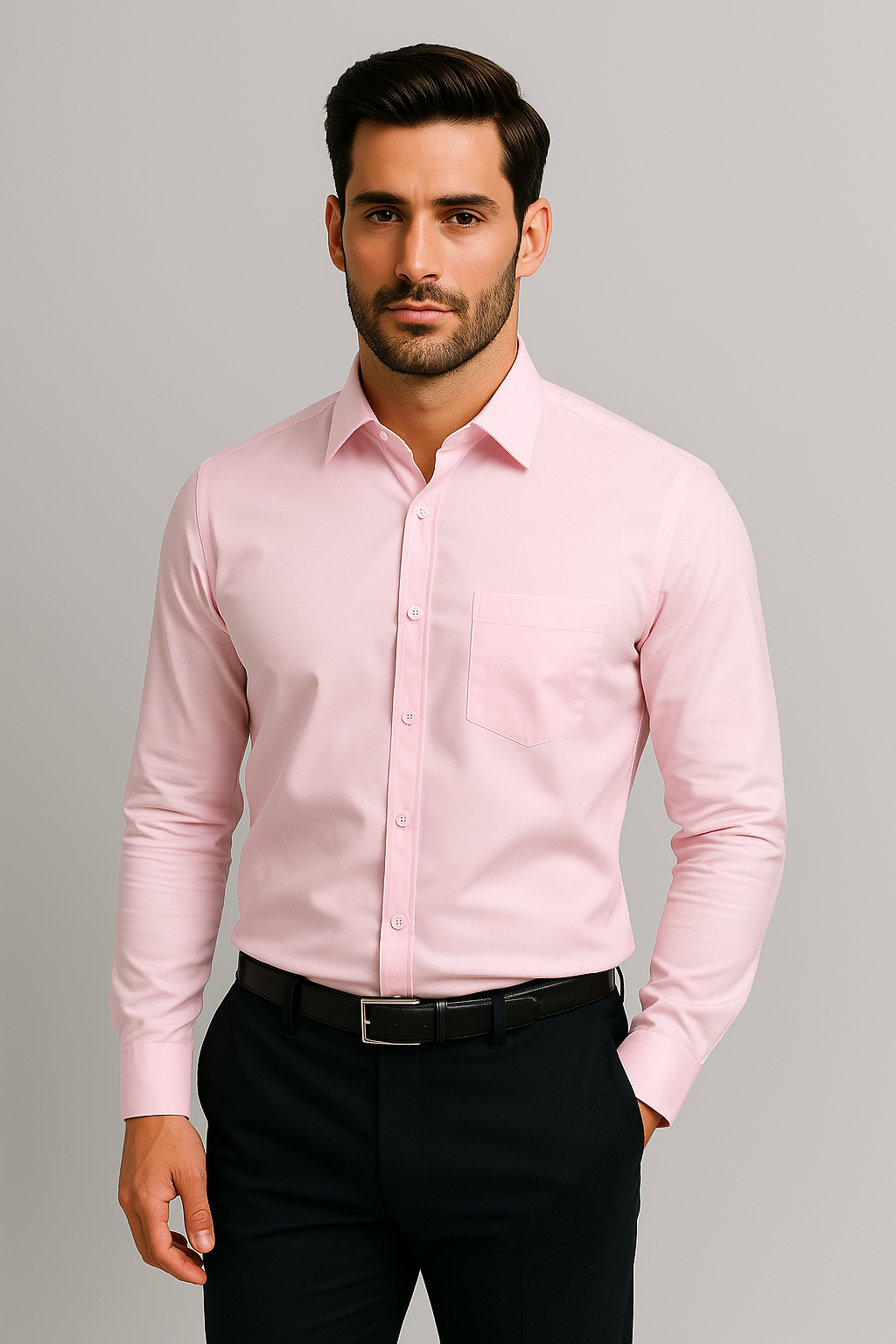 Nurozis - Anti-Crease-Ironing Business Shirt
