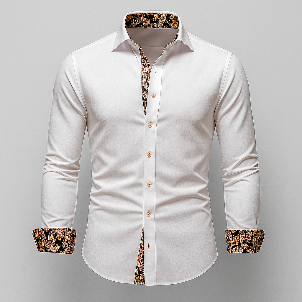Nurozis | Refined Long Sleeve Men’s Shirt
