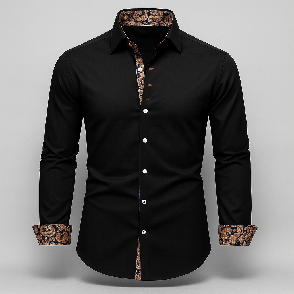 Nurozis | Refined Long Sleeve Men’s Shirt