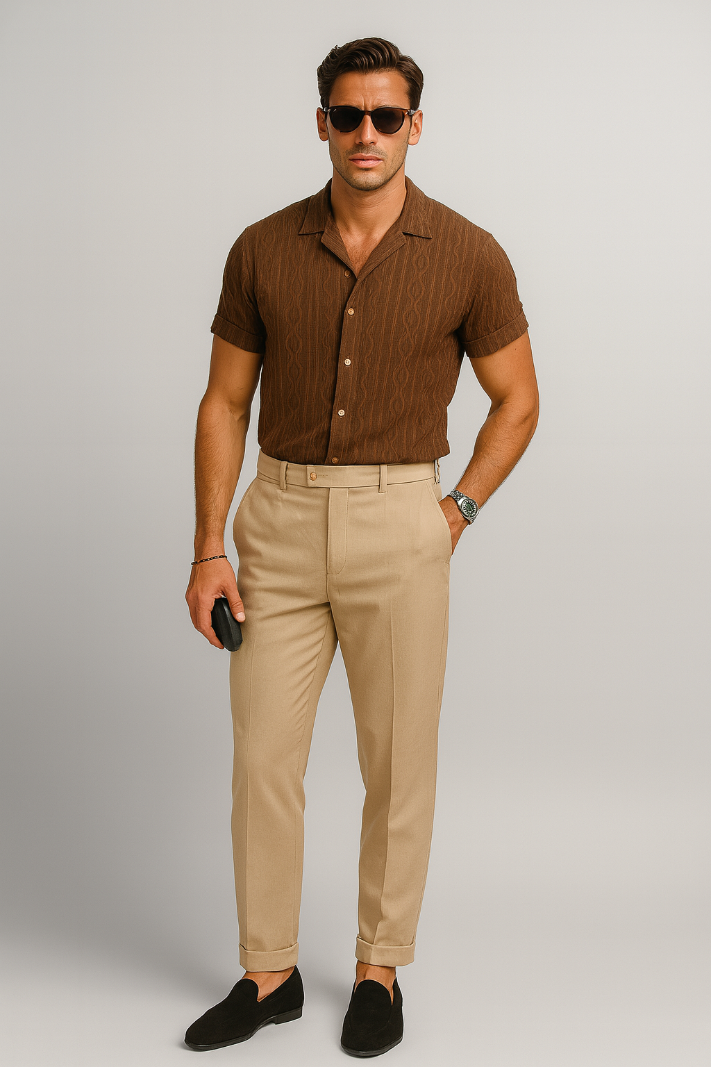 Men’s Polo Shirt – Smart Summer Style