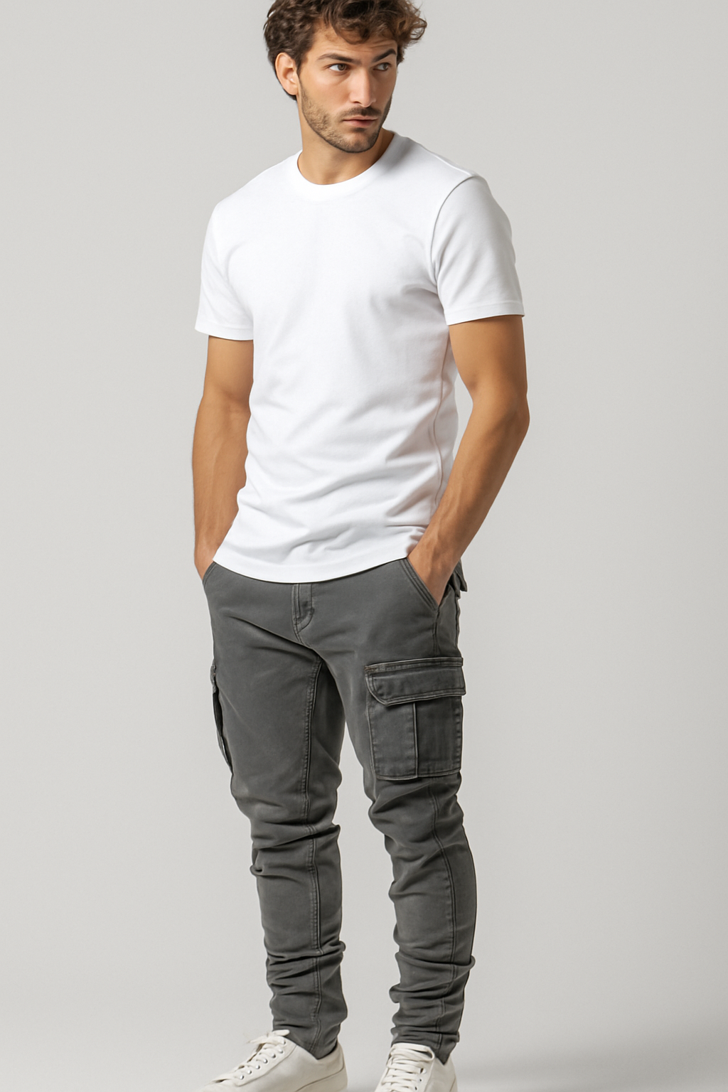 Nurozis | Ultra Stretch Cargo Pants