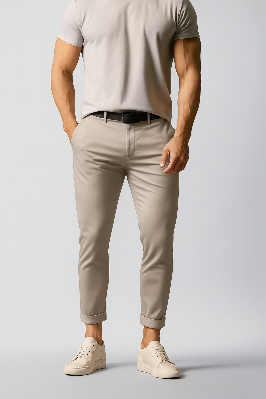 Nurozis | High-Quality Stretch Men's Chinos