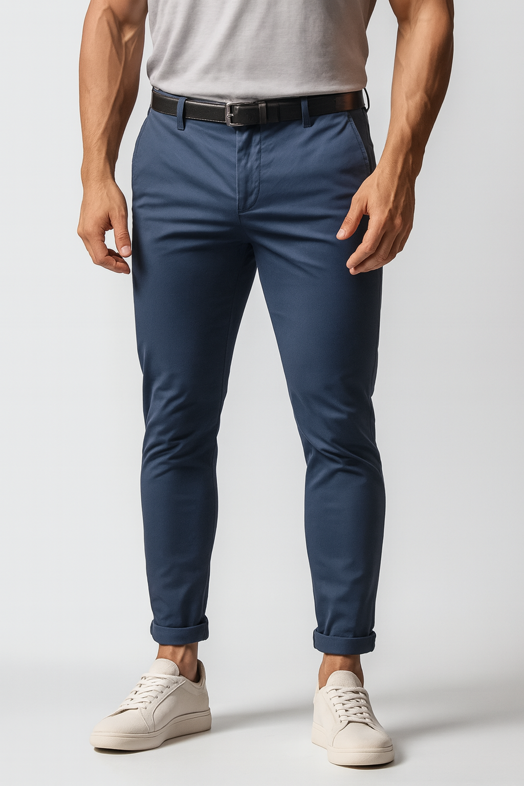 Nurozis | High-Quality Stretch Men's Chinos