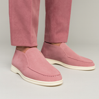 Luca Romano | Eenvoudige Lage Sneakers van Premium Leer