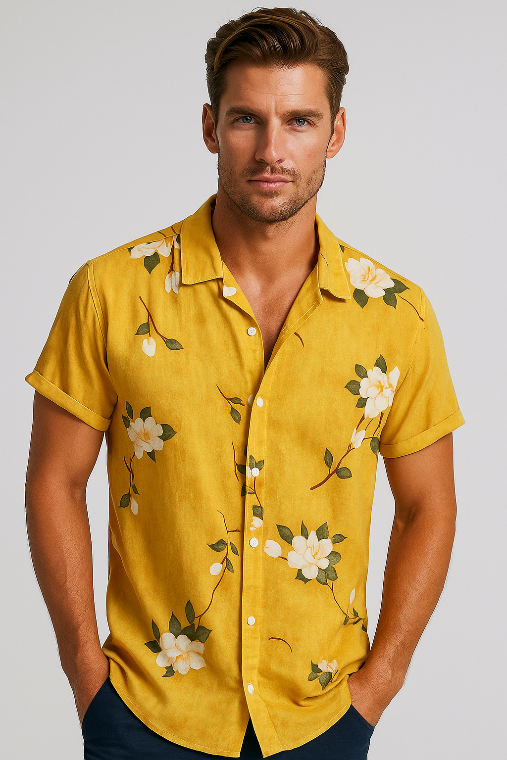 Refined Vintage Short Sleeve Shirt