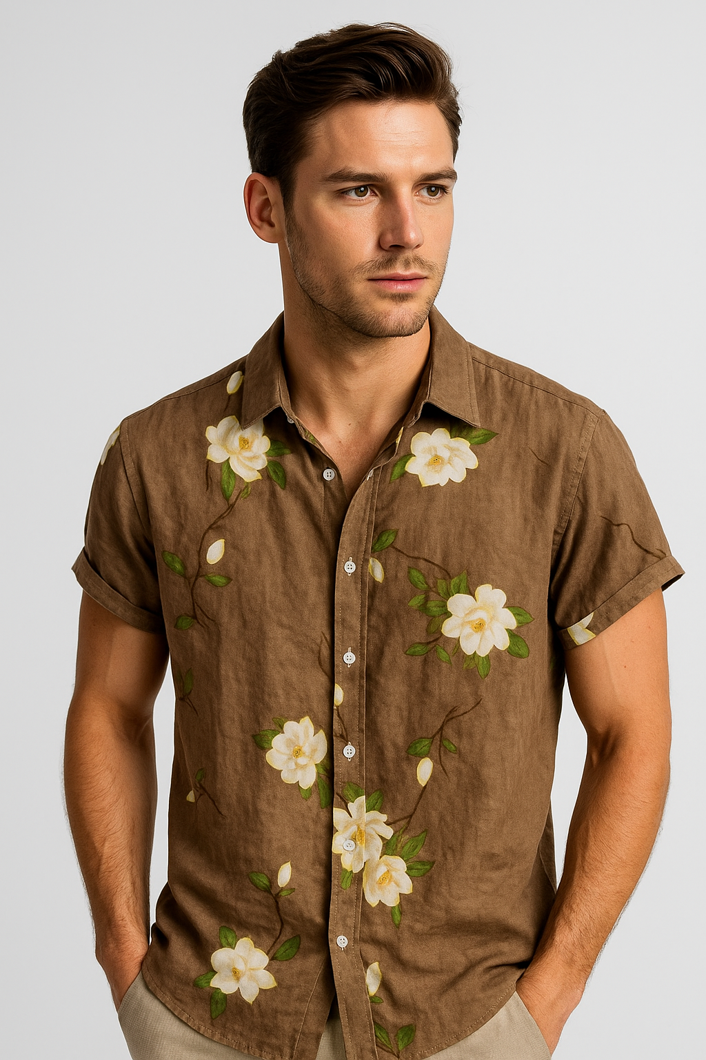Refined Vintage Short Sleeve Shirt