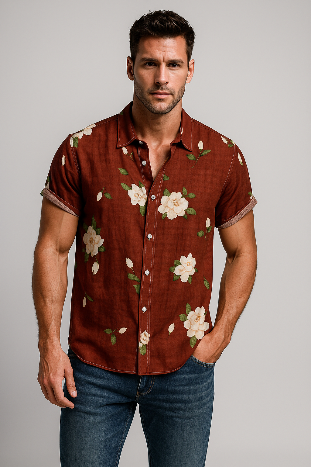 Refined Vintage Short Sleeve Shirt