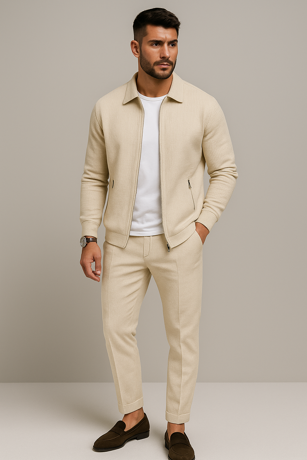 Refined Two-Piece Set – Effortless Everyday Style